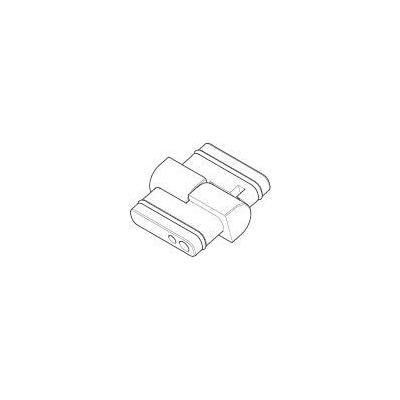 Dornbracht Gelenk für Bidet Ersatzteile 90240208300 40 x 38 x 14 mm Platin 90240208300-08 Image