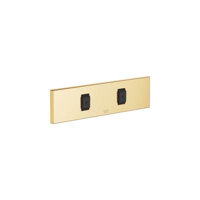 Dornbracht WATER FAN vertical UP-Seitenbrause SERIENNEUTRAL 36513979 Messing gebürstet (23kt Gold) 36513979-28 Image