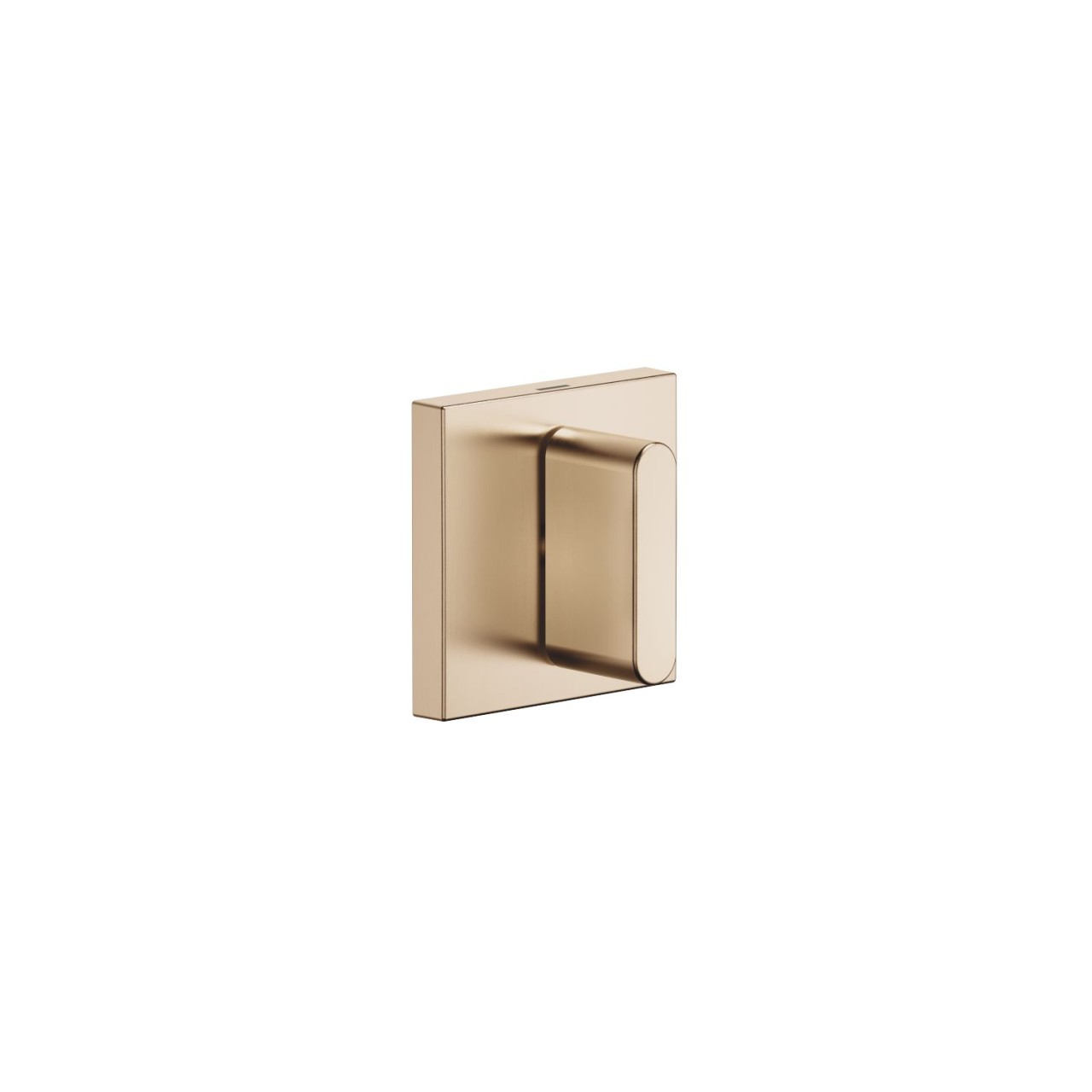 "Dornbracht Unterputzventil , linksschließend CL.1 36607707 1/2" Champagne gebürstet (22kt Gold) 36607707-46" Image