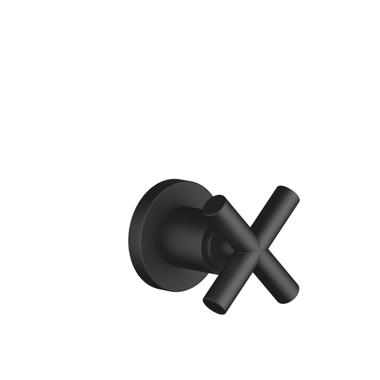 "Dornbracht Unterputzventil , rechtsschließend TARA 36608892 3/4" Schwarz matt 36608892-33" Image