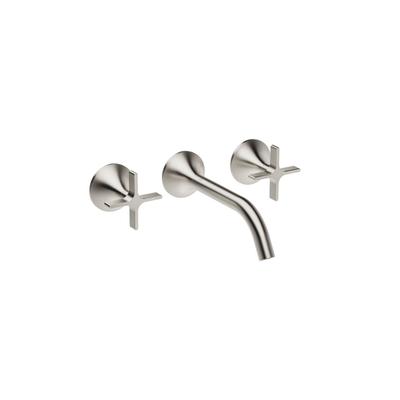 Dornbracht Waschtisch-Wandbatterie ohne Ablaufgarnitur VAIA 36712809 Platin gebürstet 36712809-06 Image