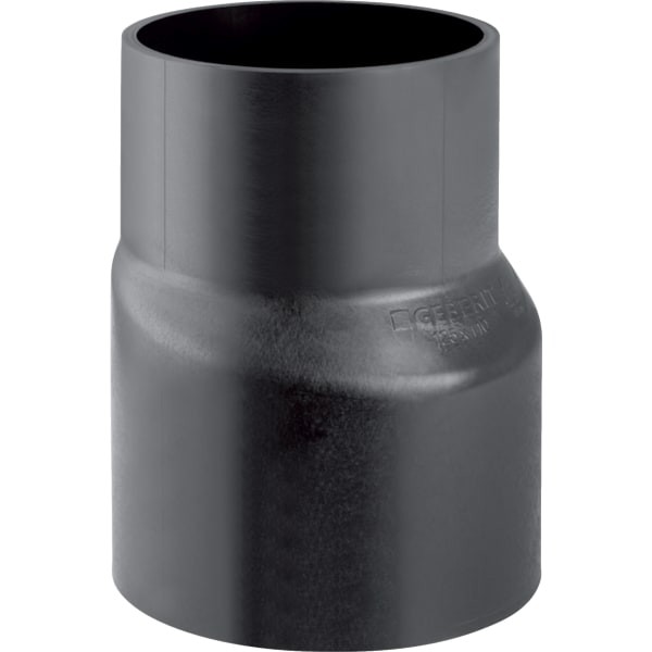 Geberit PE Reduktion exzentrisch DN125/100 lang 368584161 Image