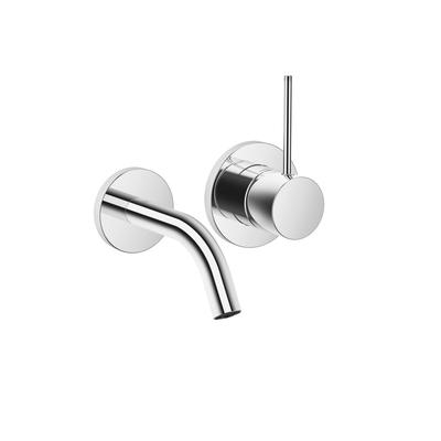 Dornbracht META SLIM Waschtisch-Wand-Einhandbatterie ohne Ablaufgarnitur META 36867662 Chrom 36867662-00 Image
