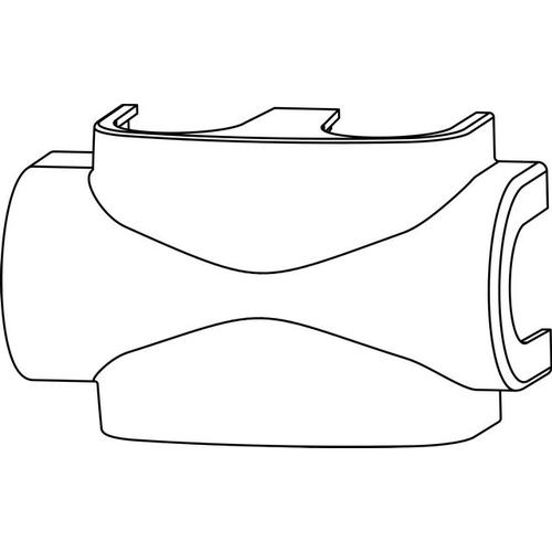 Heimeier Verkleidung weiß RAL 9016 Kunstst f Multilux 3850-10.553 3850-10.553