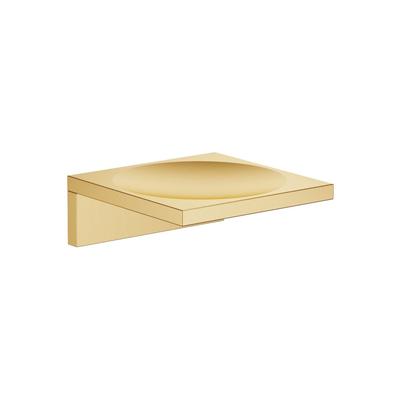 Dornbracht Seifenhalter , Wandmodell SERIENSPEZIFISCH 83410780 Messing gebürstet (23kt Gold) 83410780-28 Image
