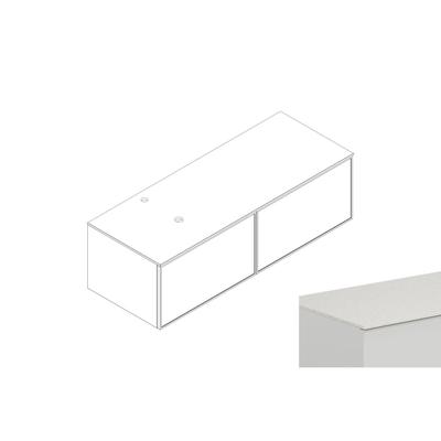 Alape Möbelmodul Arkta 6018127 1400x400 Snow/Weiß 6018127351 Image