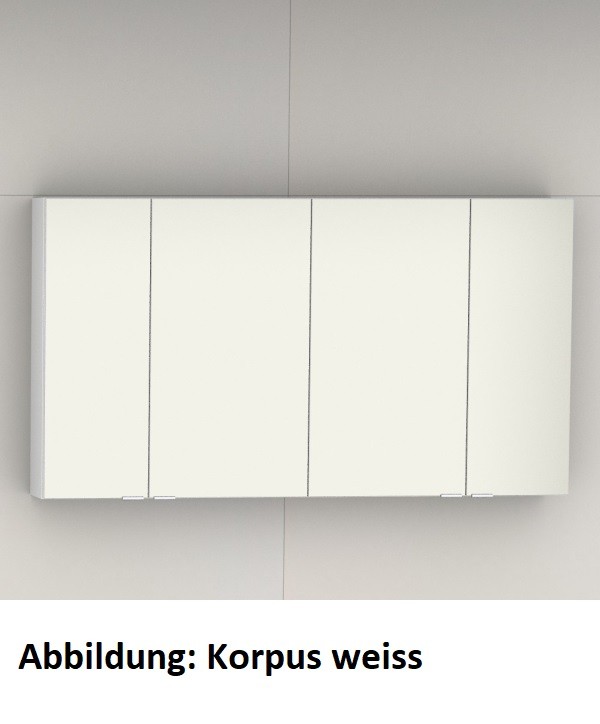 Artiqua Spiegelschrank , Sangallo Grau quer, 070-SET-2-12-432 070-SET-2-12-432 Image