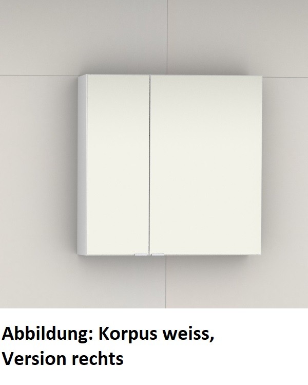 Artiqua Variabler Spiegelschrank, Sanremo Eiche quer NB, 070-SDV-2-L-428 070-SDV-2-L-428 Image