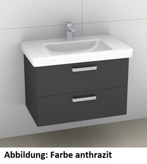 Artiqua 414 Waschtischunterschrank für Subway 2.0 717581 Eiche Weiß quer NB, 414-WU2L-V68-7186-440 414-WU2L-V68-7186-440 Image