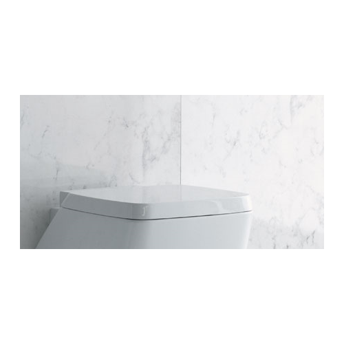 Axa one Serie 138 WC-Sitz mit Absenkautomatik, weiss AF2301