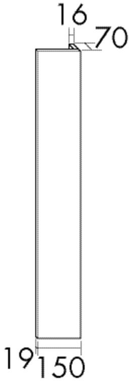 Burgbad Passblende rc40 System PG2 1100 x 850 mm Trend- oder RAL-Farbe HGL, MPPB020F4033 MPPB020F4033 Image