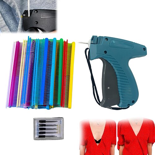 Stitchy Quick Kleidungsfixierer, Nähpistole für Kleidung, schneller Kleidungsfixierer, Nähpistole für Kleidung, Schnellstich-Nähpistole, alles nähen, schnelle Pistole, Mini-Nähpistole für Kleidung Image