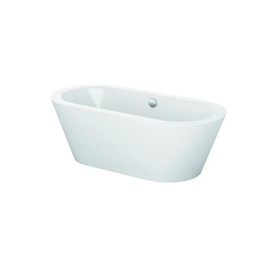 Bette Starlet Oval Silhouette 2720CFXXK, 165x75x42 cm freistehend Snow 440, 2720-440CFXXK 2720-440CFXXK Image
