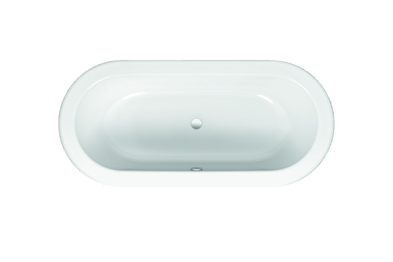 Bette Oval-Badewanne Starlet Oval 2745, 195x95x42 cm weiß Glasurplus, 2745-000PLUS 2745-000PLUS Image