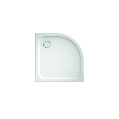 Bette 1/4-Kreis-Duschwanne Corner 5459, 100x100x3,5 cm ohne S. Slate 402 Glasurplus, 5459-402PLUS 5459-402PLUS Image