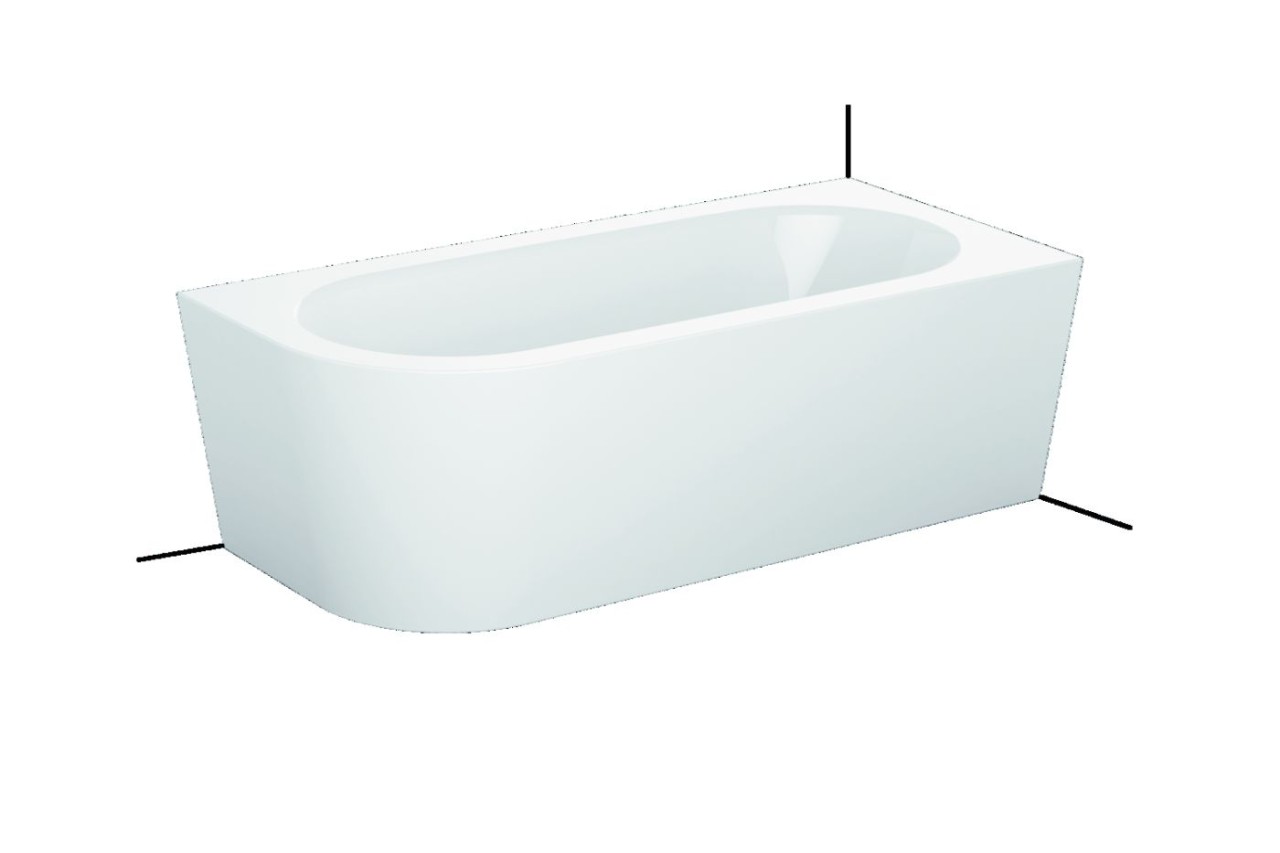 Bette Starlet V Silhouette 6680 CELVK, 165x75x42 cm weiß, 6680-000CELVK 6680-000CELVK Image