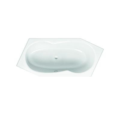 Bette 6-Eck Badewanne Metric 6841, 206x90x45 cm FE li Überlauf vorne weiß, 6841-000 6841-000 Image