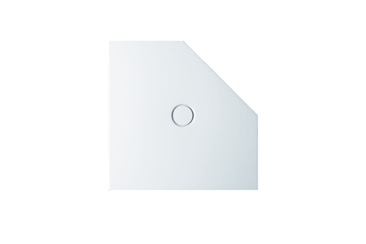 Bette Duschfläche Floor Caro 7191, 90x90 cm Snow 440, Antirutsch Pro, 7191-440AE 7191-440AE Image