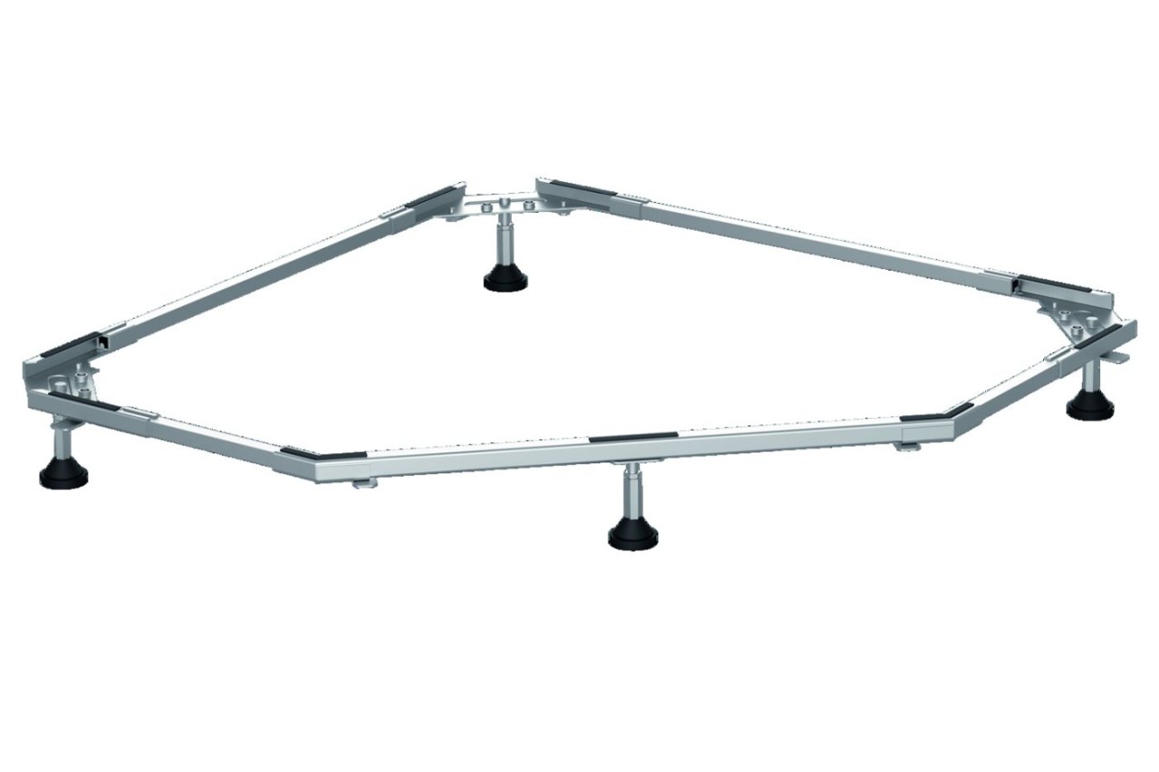 Bette Fußsystem für Caro DW B51-3064, 100x100, B51-3064 B51-3064 Image