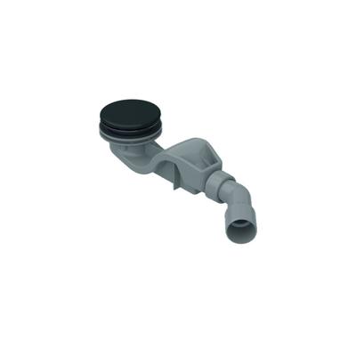 Bette Duschwanne Duschfläche Ab- und Überlauf BetteSolid 50 schwarz, B598-056 B598-056 Image