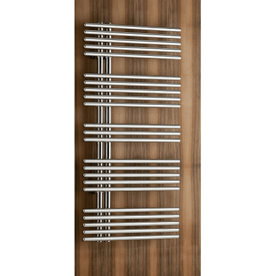 Caleido Pavone single Badheizkörper B: 610 mm x H: 1402 mm 615014-3000 Image