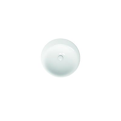 Bette Lux Oval Waschtisch 50x50x0,8 cm, mit Bohrung, Slate 402, A220-402HLW1 A220-402HLW1 Image