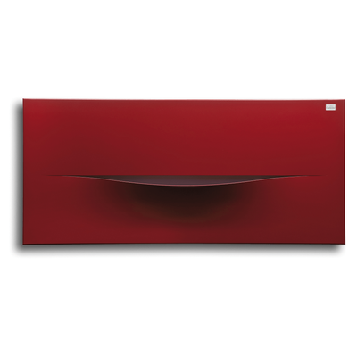 Caleido cut horizontal zweilagig Badheizkörper B: 1520 mm x H: 610 mm FCUT15610DO-6019 Image