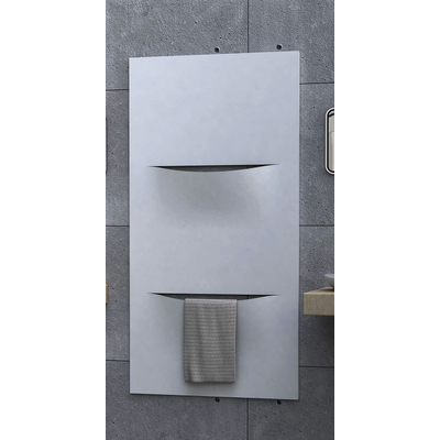 Caleido cut vertikal zweilagig Badheizkörper B: 620 mm x H: 1820 mm FCUT18620DV-5015 Image