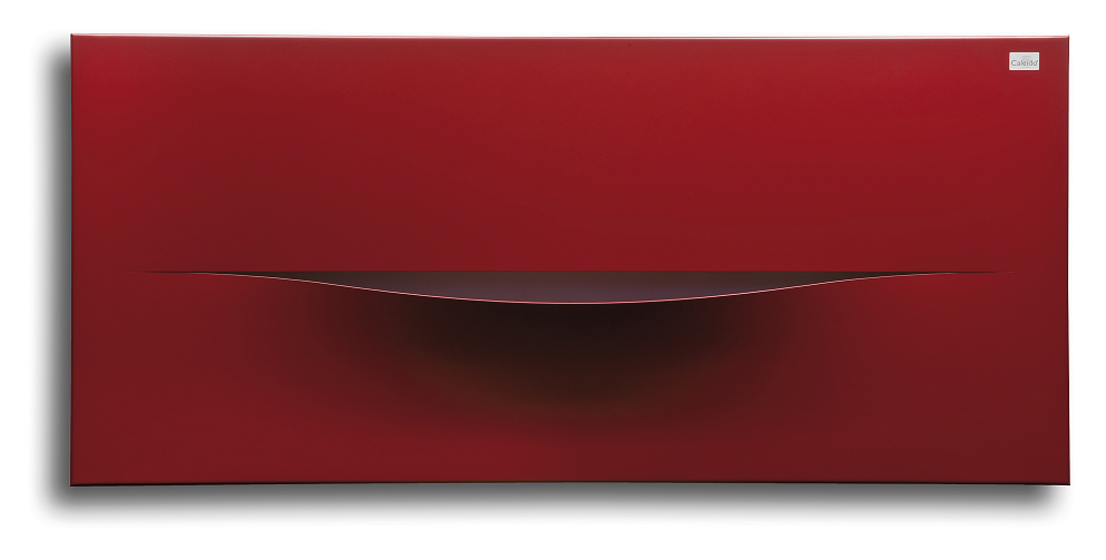 Caleido cut horizontal einlagig Badheizkörper B: 1020 mm x H: 610 mm FCUT10610SO-7021 Image