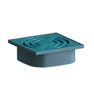 Dallmer Aufsatz DallDrain Pure, himmelblau, 120 x 120 mm, 518231 518231 Image