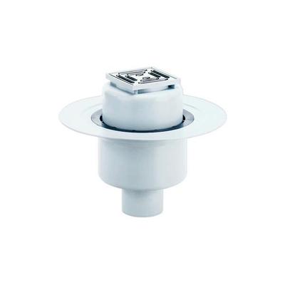DALLMER Bodenablauf 61 HT/E, DN 50/ DN 70, 100 x 100 mm 611154 Image