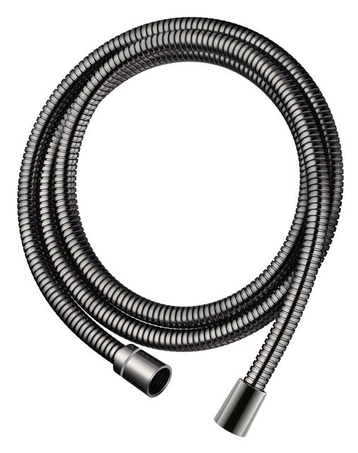 Damixa Brausezubehör Metallschlauch 1750 mm, Graphit PVD, 766535500 766535500 Image