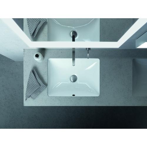 Duravit Befestigung Silber Poliert 10x40x30 mm - 0050280000 0050280000