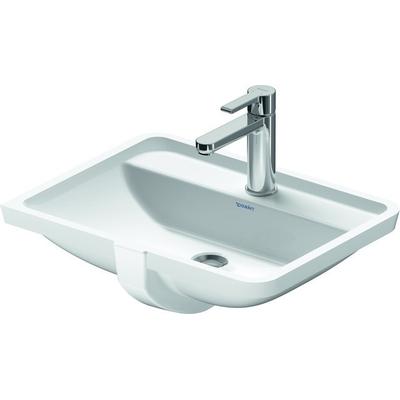 Duravit Starck 3 Einbauwaschtisch Weiß Hochglanz 525 mm - 0302490000 0302490000