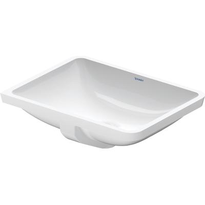 Duravit Starck 3 Einbauwaschtisch Weiß Hochglanz 530 mm - 03054900001 03054900001