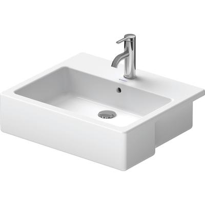 Duravit Vero Halbeinbauwaschtisch Weiß Hochglanz 550 mm - 0314550000 0314550000