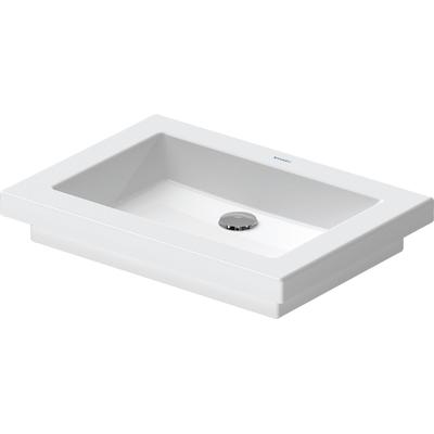 Duravit Einbauwaschtisch Weiß Hochglanz 580 mm - 03175800291 03175800291