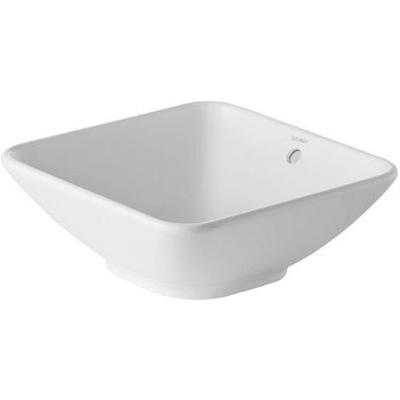 Duravit Bacino Aufsatzbecken Weiß Hochglanz, 420 mm - 0333420000 0333420000