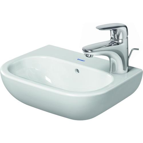 Duravit D-Code Handwaschbecken Weiß Hochglanz 360 mm - 0705360008 0705360008