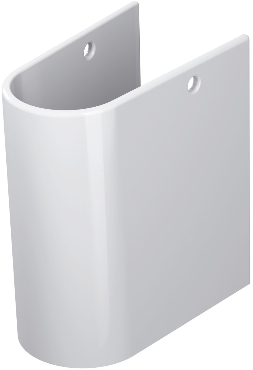 Duravit Starck 3 Halbsäule Weiß Hochglanz - 0865150000 0865150000 Image