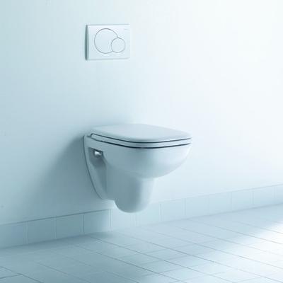 Duravit D-Code Wand WC Weiß Hochglanz 480 mm - 2211090000 2211090000 Image