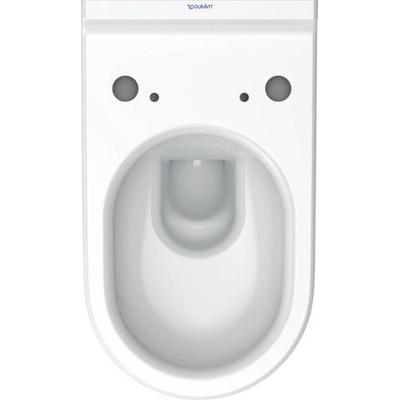 Duravit Starck 3 Wand WC für Dusch-WC Sitz Weiß Hochglanz 365x620x435 mm - 2226590000 2226590000 Image