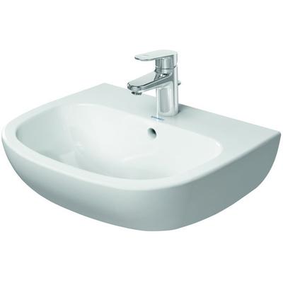 Duravit D-Code Waschtisch Weiß Hochglanz 550 mm - 2310550000 2310550000