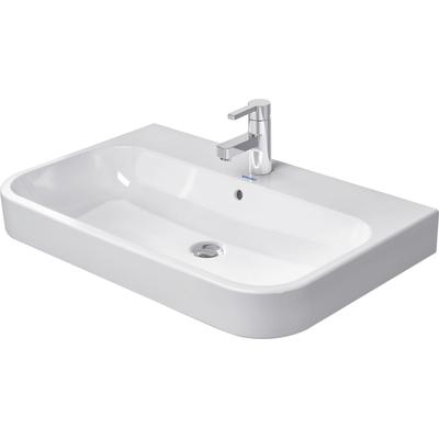 Duravit Happy D.2 Waschtisch Weiß Hochglanz 800 mm - 2318800000 2318800000