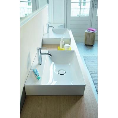 Duravit DuraSquare Waschtisch Weiß Hochglanz 600 mm - 2353600071 2353600071