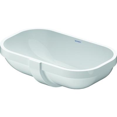 Duravit D-Code Einbauwaschtisch Weiß Hochglanz 495 mm - 0338490000 0338490000