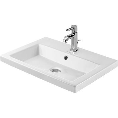 Duravit Einbauwaschtisch Weiß Hochglanz 600 mm - 0347600000 0347600000