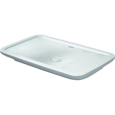 Duravit Aufsatzbecken Weiß Hochglanz, 695 mm - 0370700000 0370700000