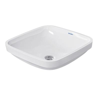 Duravit DuraStyle Einbauwaschtisch Weiß Hochglanz 400 mm - 03733700001 03733700001