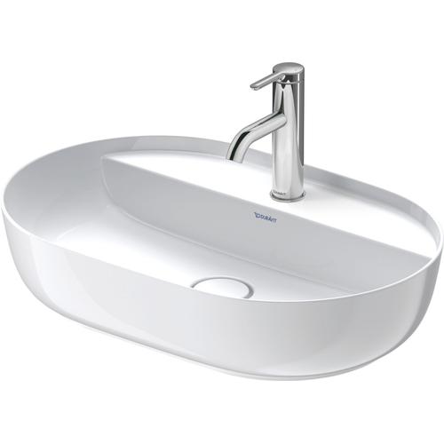 Duravit Luv Aufsatzbecken Weiß Hochglanz, 600 mm - 03806000001 03806000001